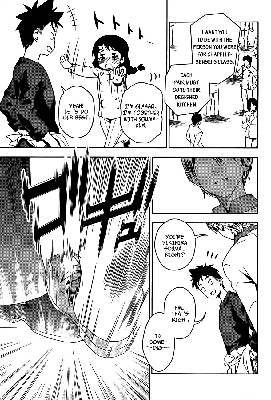 Shokugeki no Soma Chapter 15 page 18 - Chapter 15 : Friction and Elite