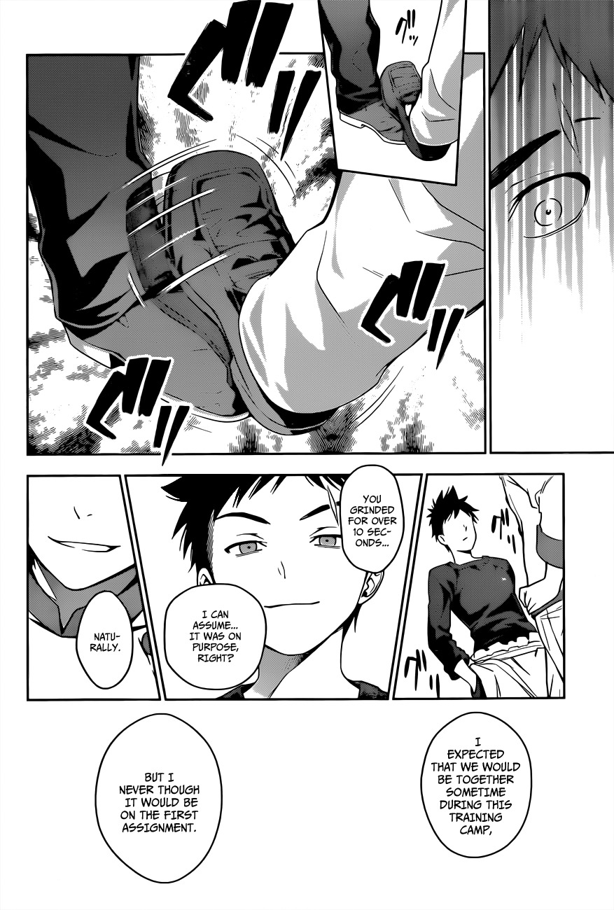Shokugeki no Soma Chapter 15 page 19 - Chapter 15 : Friction and Elite
