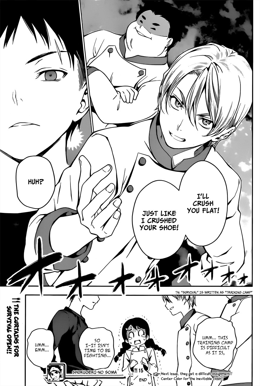Shokugeki no Soma Chapter 15 page 20 - Chapter 15 : Friction and Elite