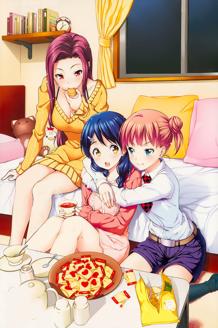 Shokugeki no Soma Chapter 15 page 3 - Chapter 15 : Friction and Elite