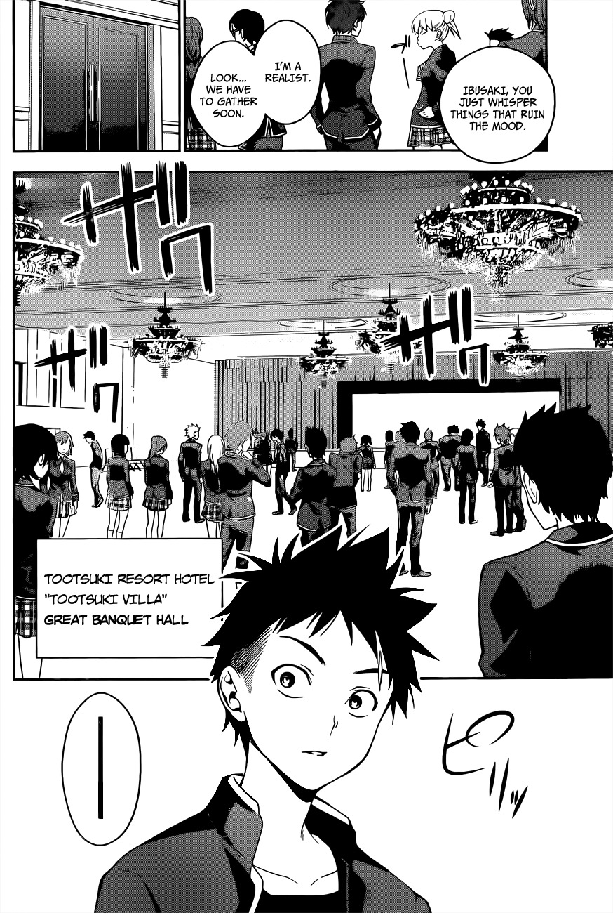 Shokugeki no Soma Chapter 15 page 6 - Chapter 15 : Friction and Elite