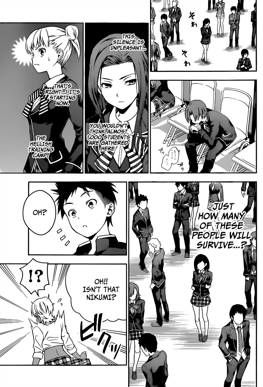 Shokugeki no Soma Chapter 15 page 7 - Chapter 15 : Friction and Elite