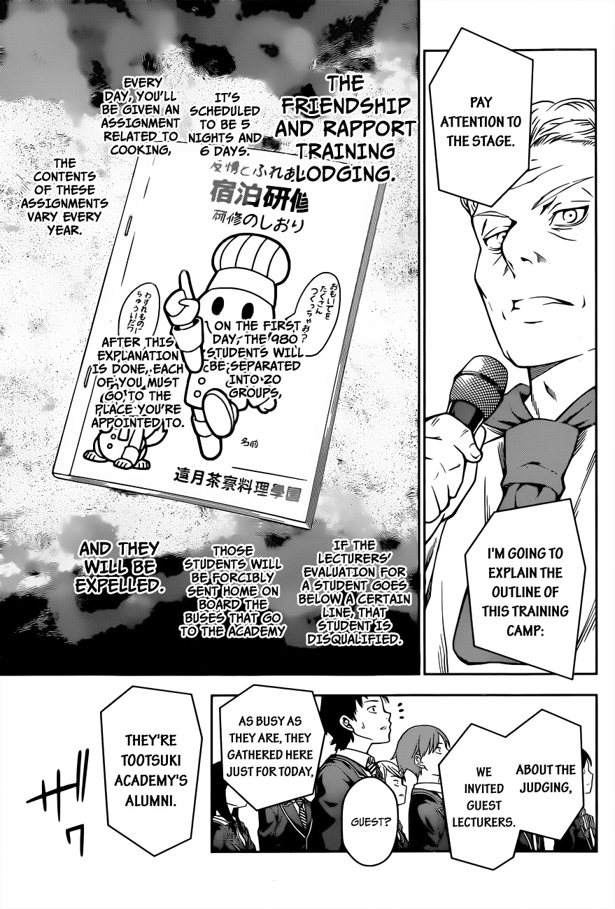 Shokugeki no Soma Chapter 15 page 9 - Chapter 15 : Friction and Elite