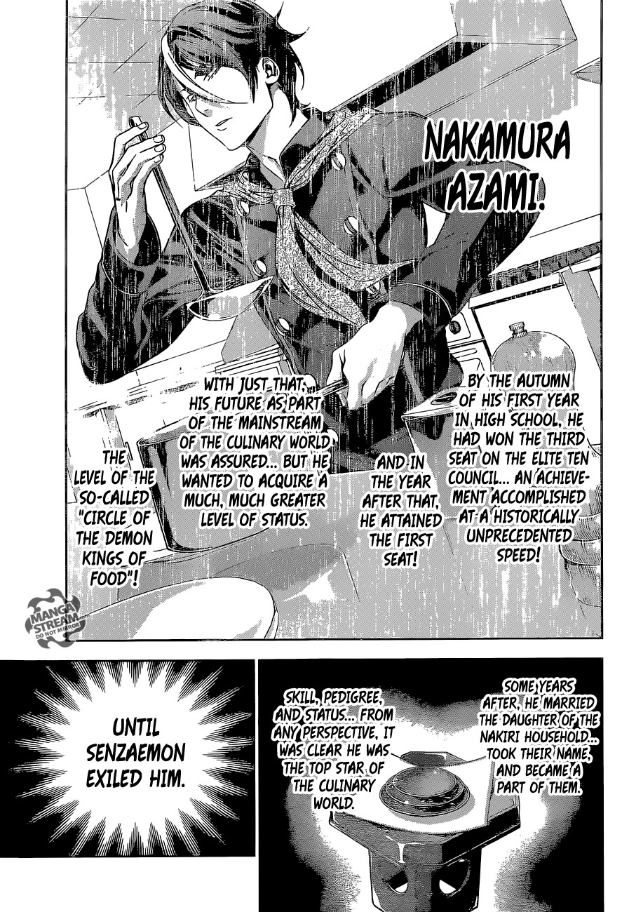 Shokugeki no Soma Chapter 150 page 10 - Chapter 150 : Board Game