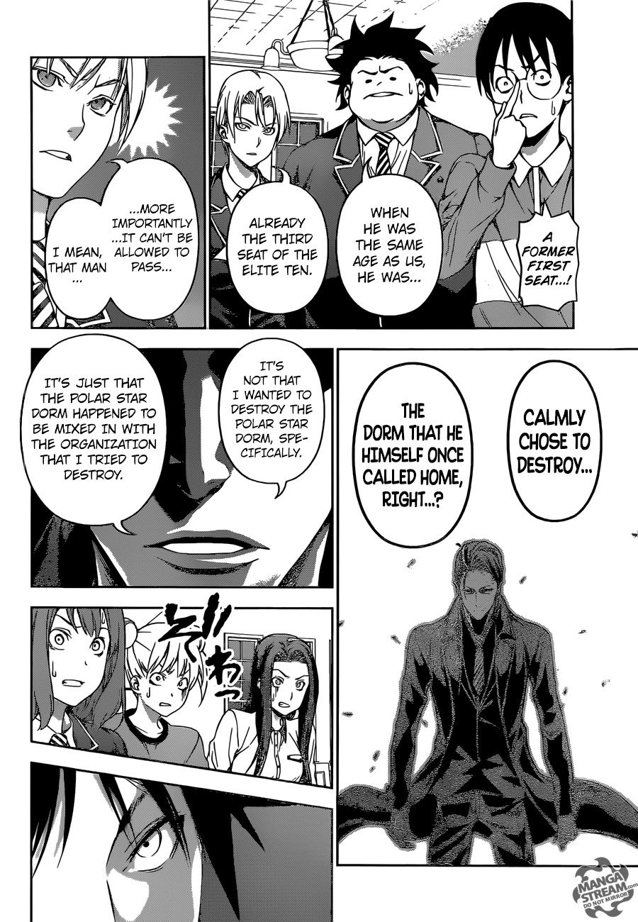 Shokugeki no Soma Chapter 150 page 11 - Chapter 150 : Board Game