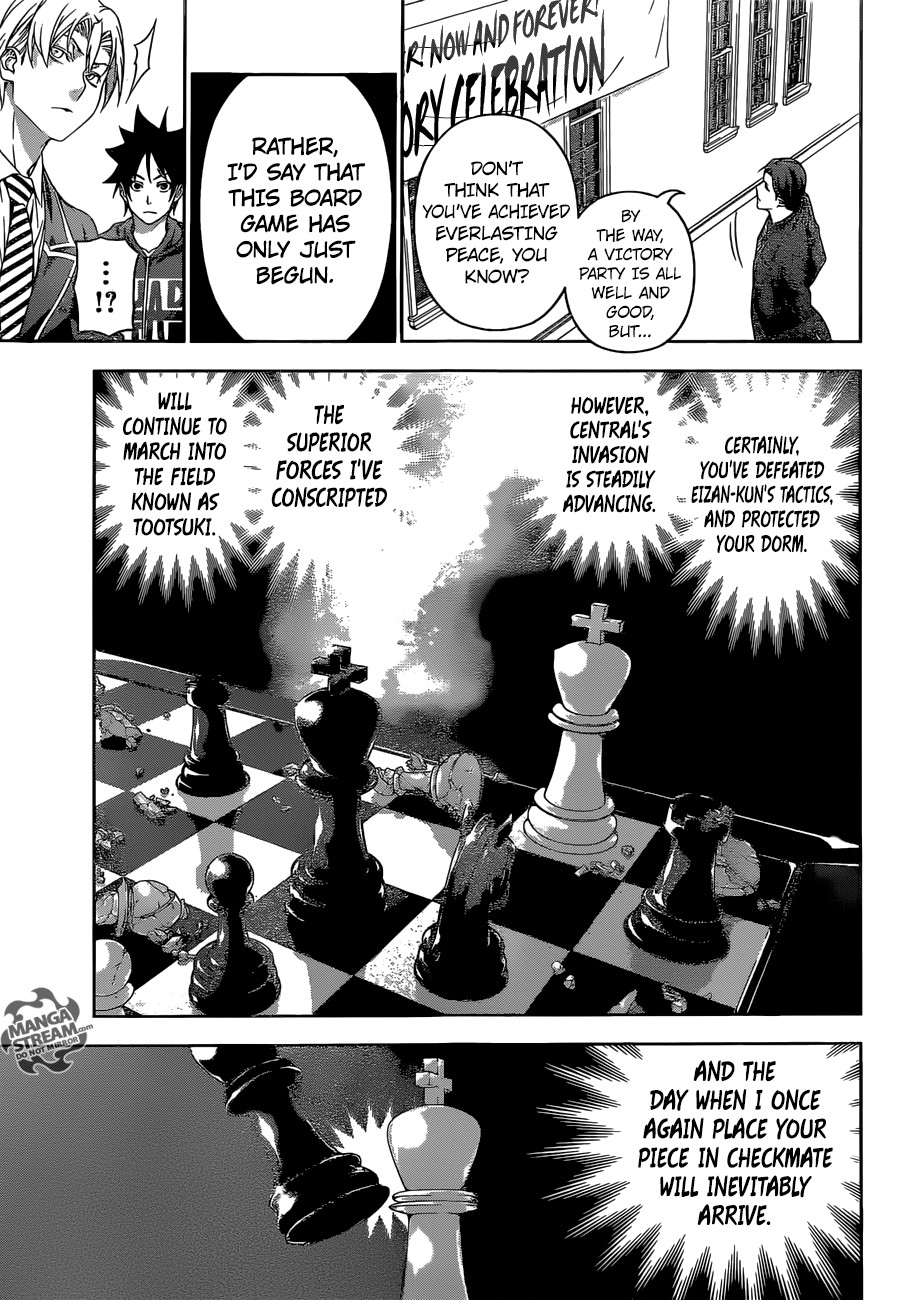 Shokugeki no Soma Chapter 150 page 12 - Chapter 150 : Board Game
