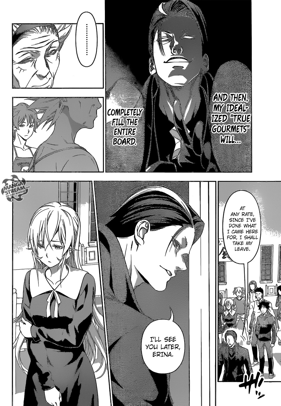 Shokugeki no Soma Chapter 150 page 13 - Chapter 150 : Board Game