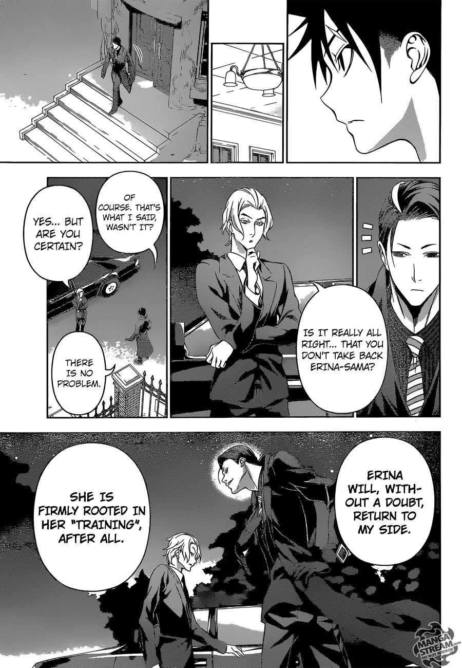 Shokugeki no Soma Chapter 150 page 14 - Chapter 150 : Board Game
