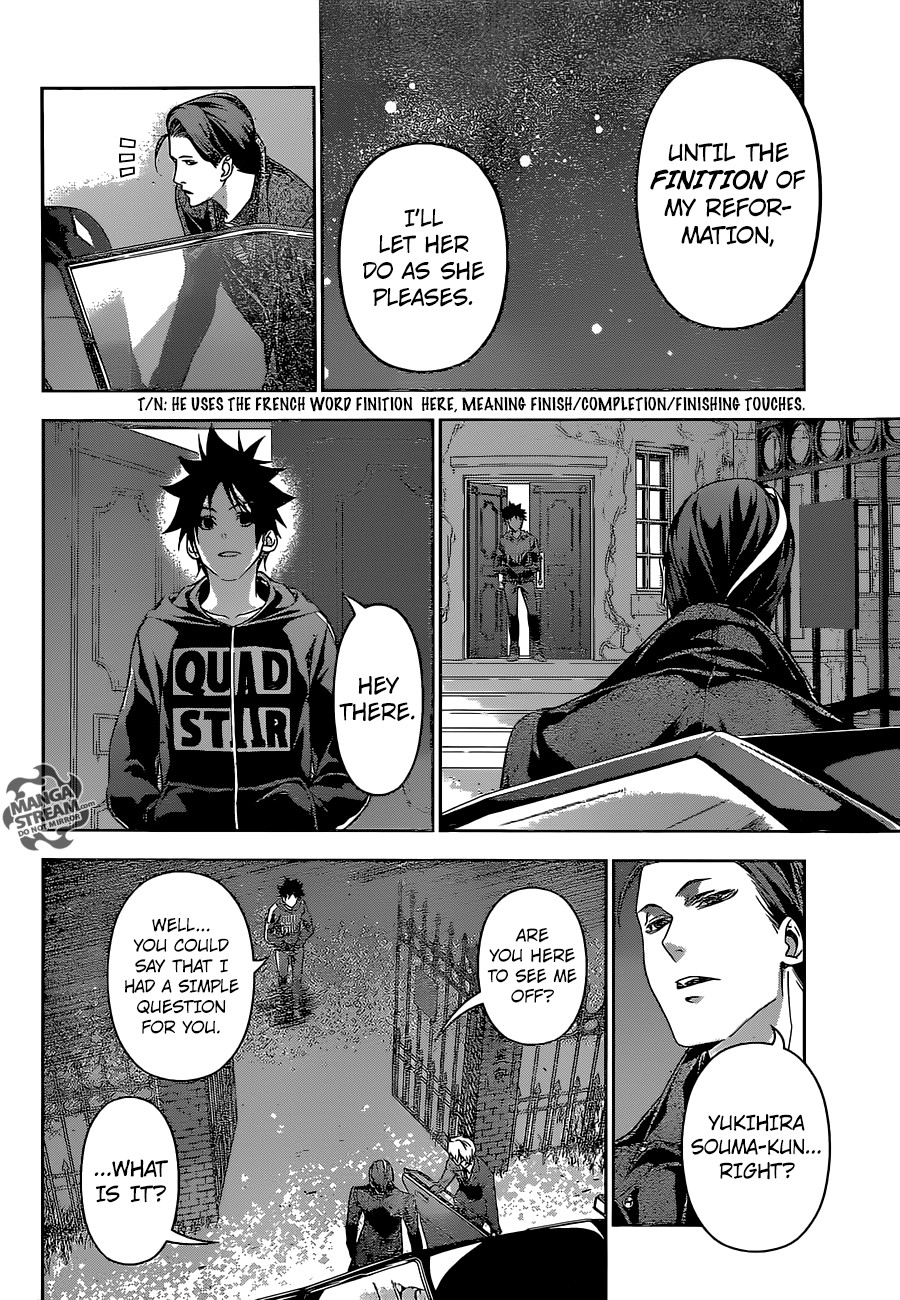 Shokugeki no Soma Chapter 150 page 15 - Chapter 150 : Board Game
