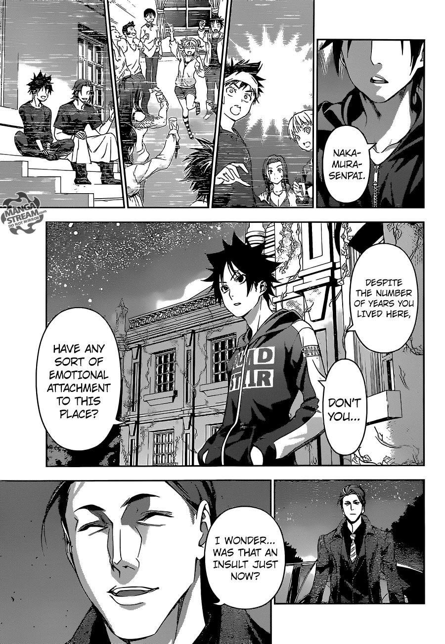 Shokugeki no Soma Chapter 150 page 16 - Chapter 150 : Board Game
