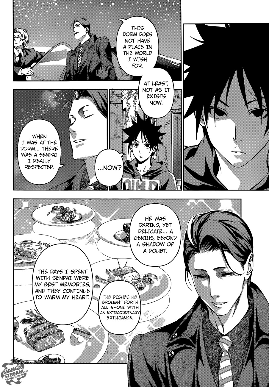 Shokugeki no Soma Chapter 150 page 17 - Chapter 150 : Board Game
