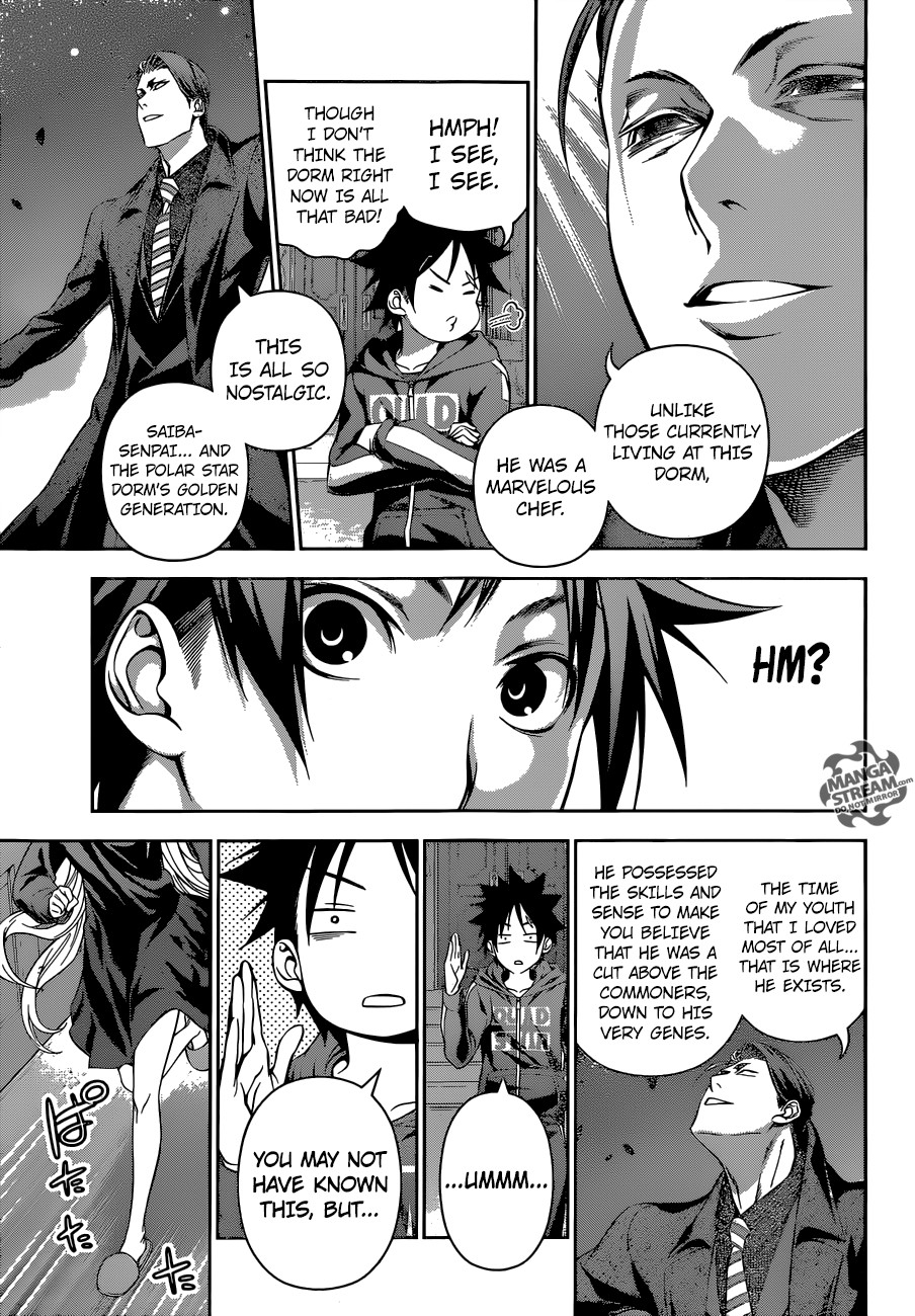 Shokugeki no Soma Chapter 150 page 18 - Chapter 150 : Board Game