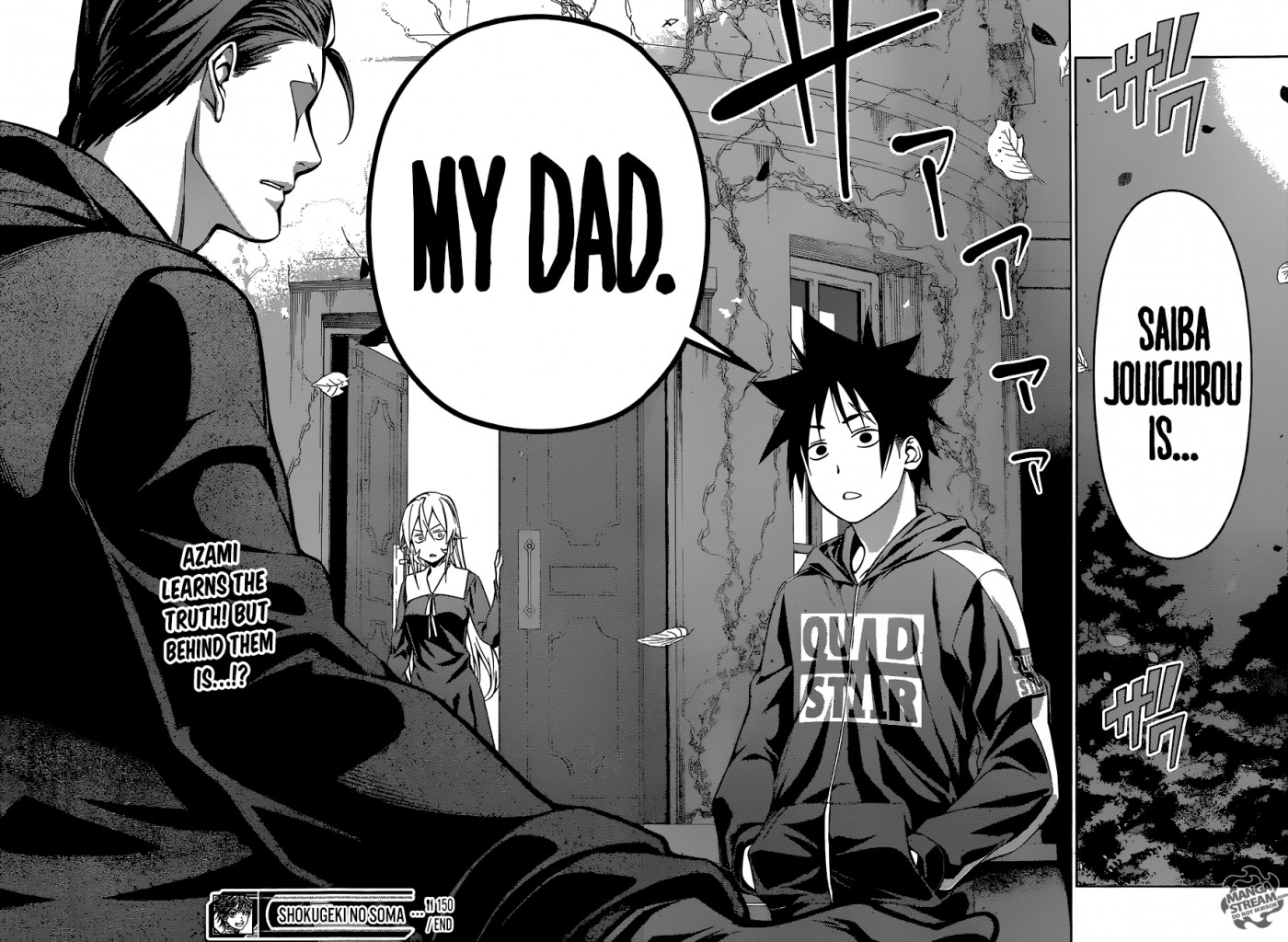 Shokugeki no Soma Chapter 150 page 19 - Chapter 150 : Board Game