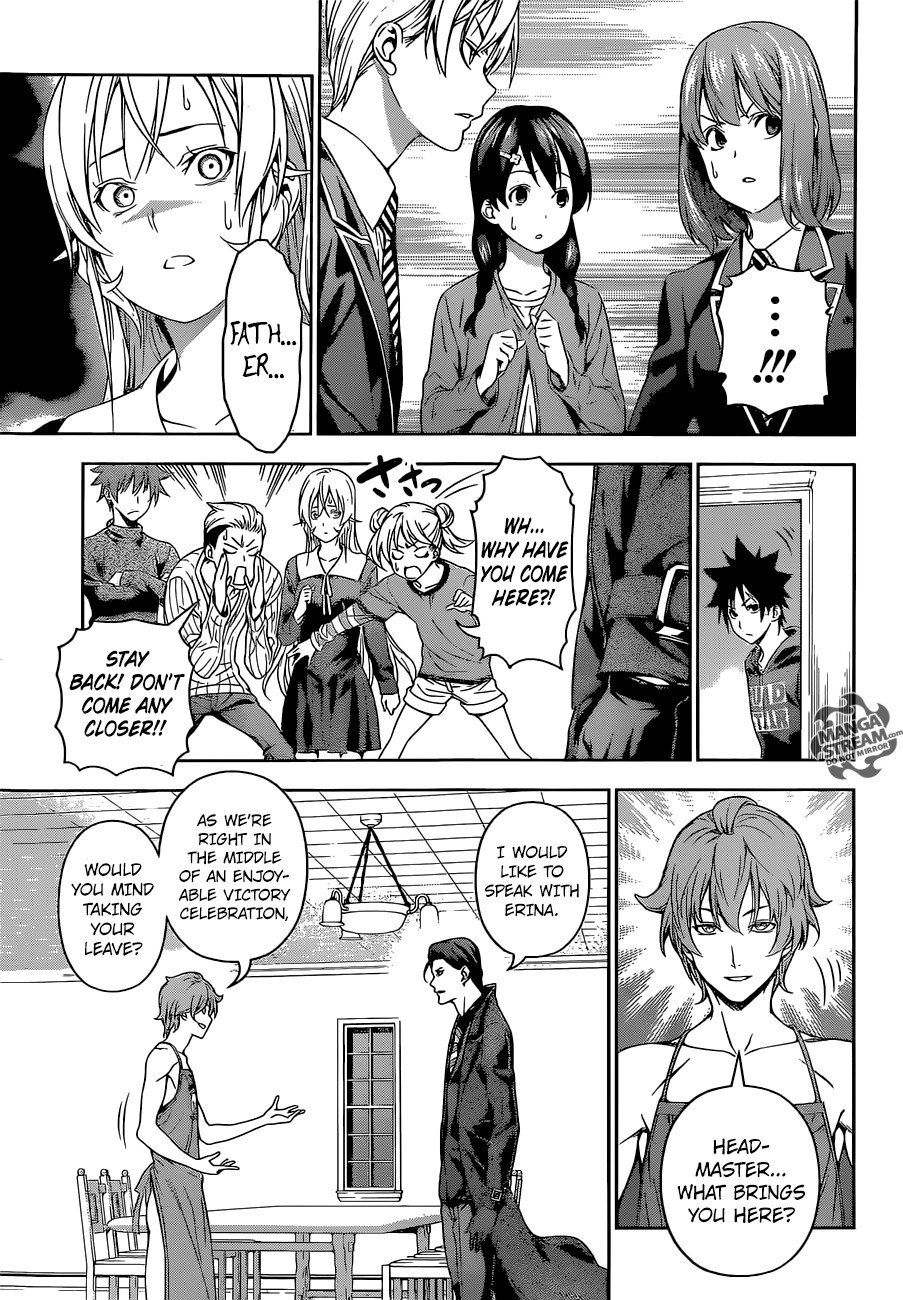 Shokugeki no Soma Chapter 150 page 4 - Chapter 150 : Board Game