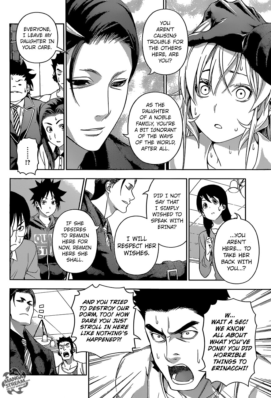 Shokugeki no Soma Chapter 150 page 7 - Chapter 150 : Board Game