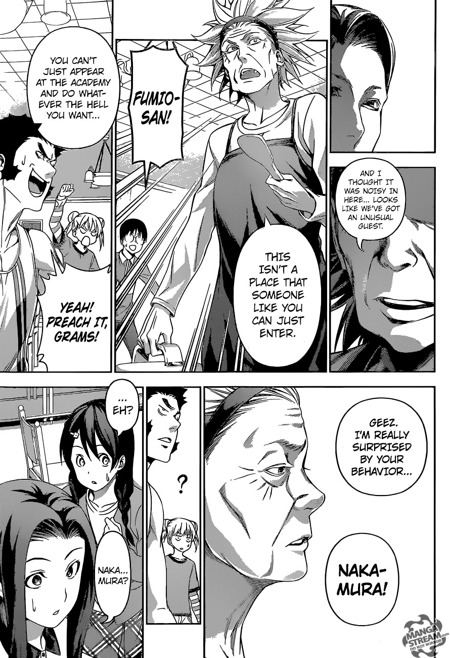 Shokugeki no Soma Chapter 150 page 8 - Chapter 150 : Board Game