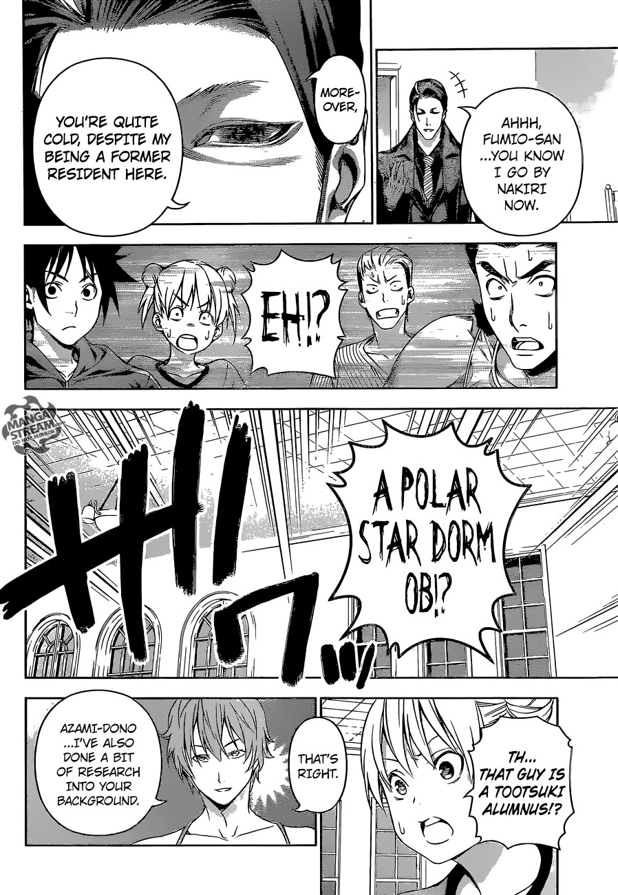 Shokugeki no Soma Chapter 150 page 9 - Chapter 150 : Board Game
