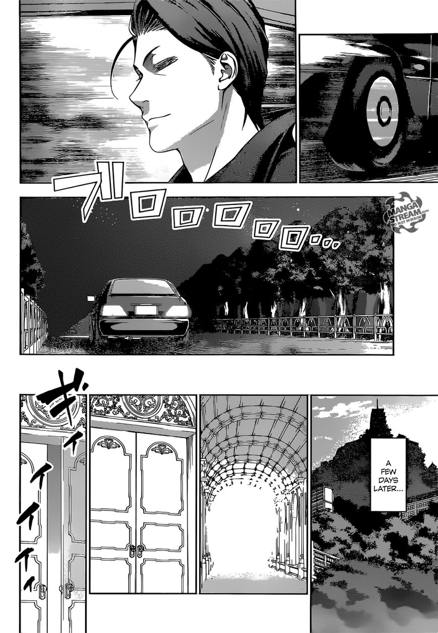 Shokugeki no Soma Chapter 151 page 14 - Chapter 151 : The Outbreak of War