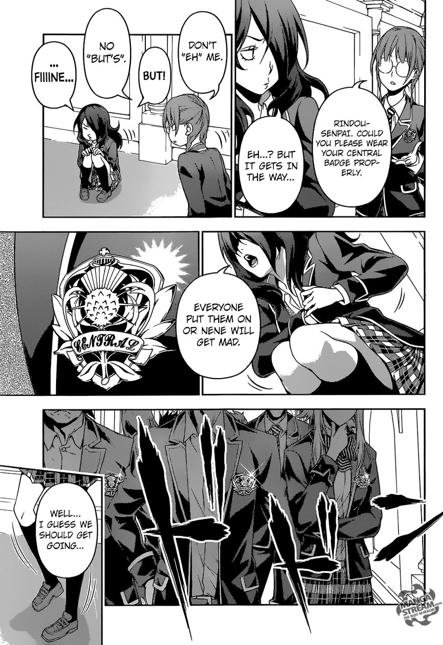 Shokugeki no Soma Chapter 151 page 19 - Chapter 151 : The Outbreak of War