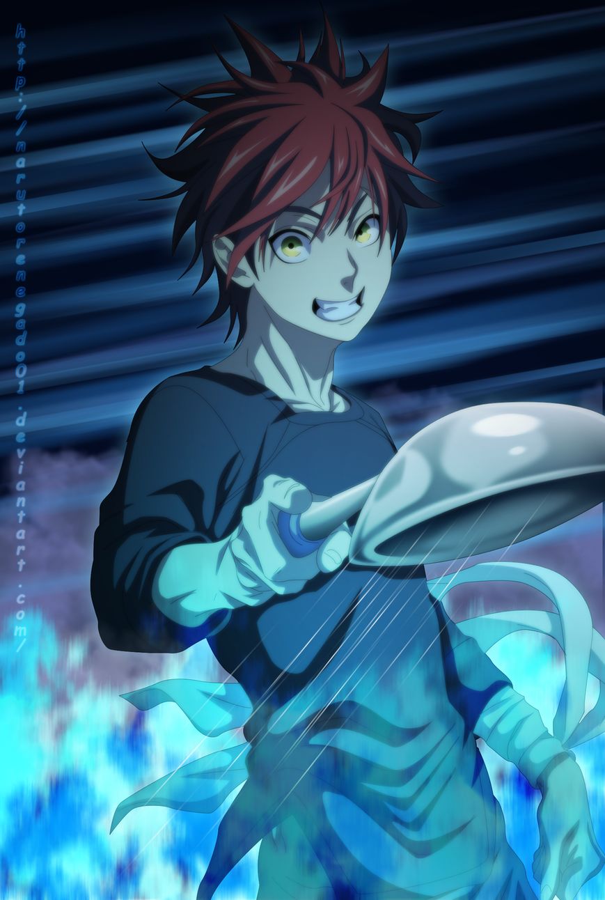 Shokugeki no Soma Chapter 151 page 21 - Chapter 151 : The Outbreak of War