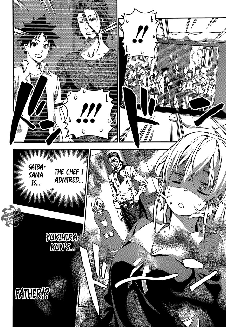 Shokugeki no Soma Chapter 151 page 6 - Chapter 151 : The Outbreak of War