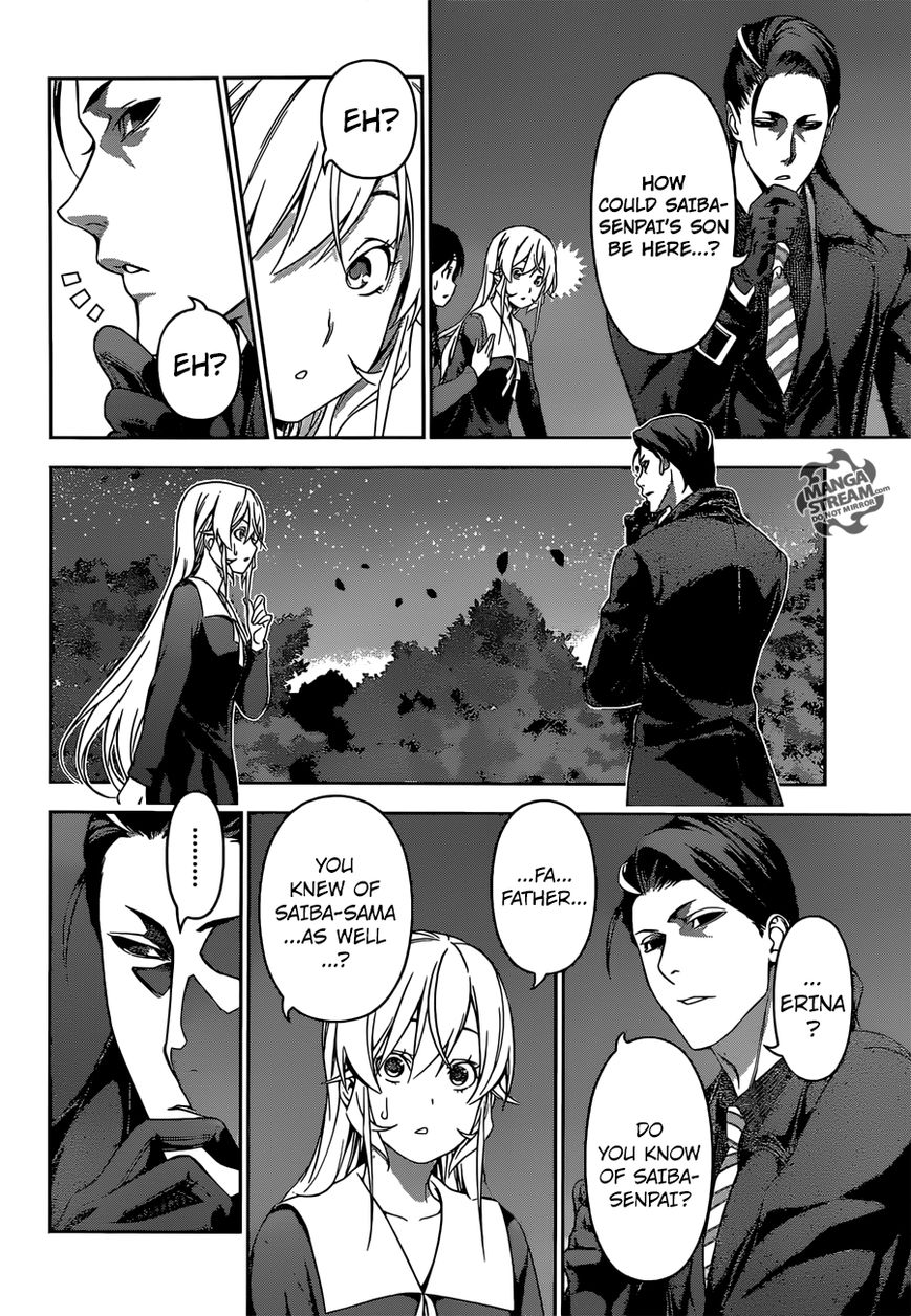 Shokugeki no Soma Chapter 151 page 8 - Chapter 151 : The Outbreak of War