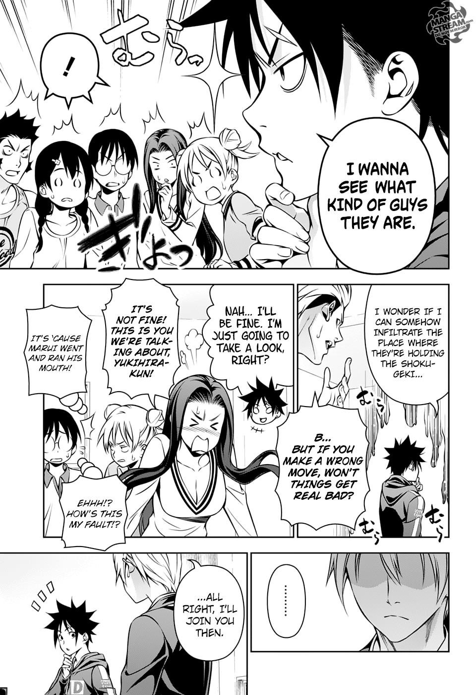 Shokugeki no Soma Chapter 152 page 11 - Chapter 152 : Reconnaissance