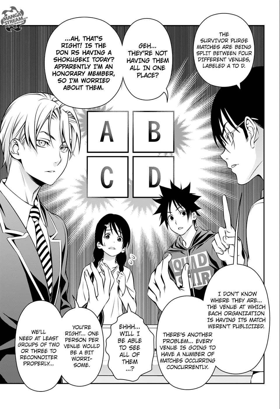 Shokugeki no Soma Chapter 152 page 13 - Chapter 152 : Reconnaissance