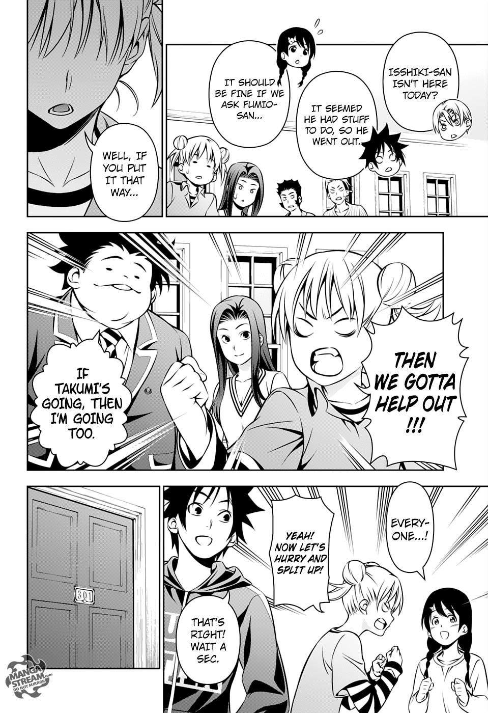 Shokugeki no Soma Chapter 152 page 14 - Chapter 152 : Reconnaissance