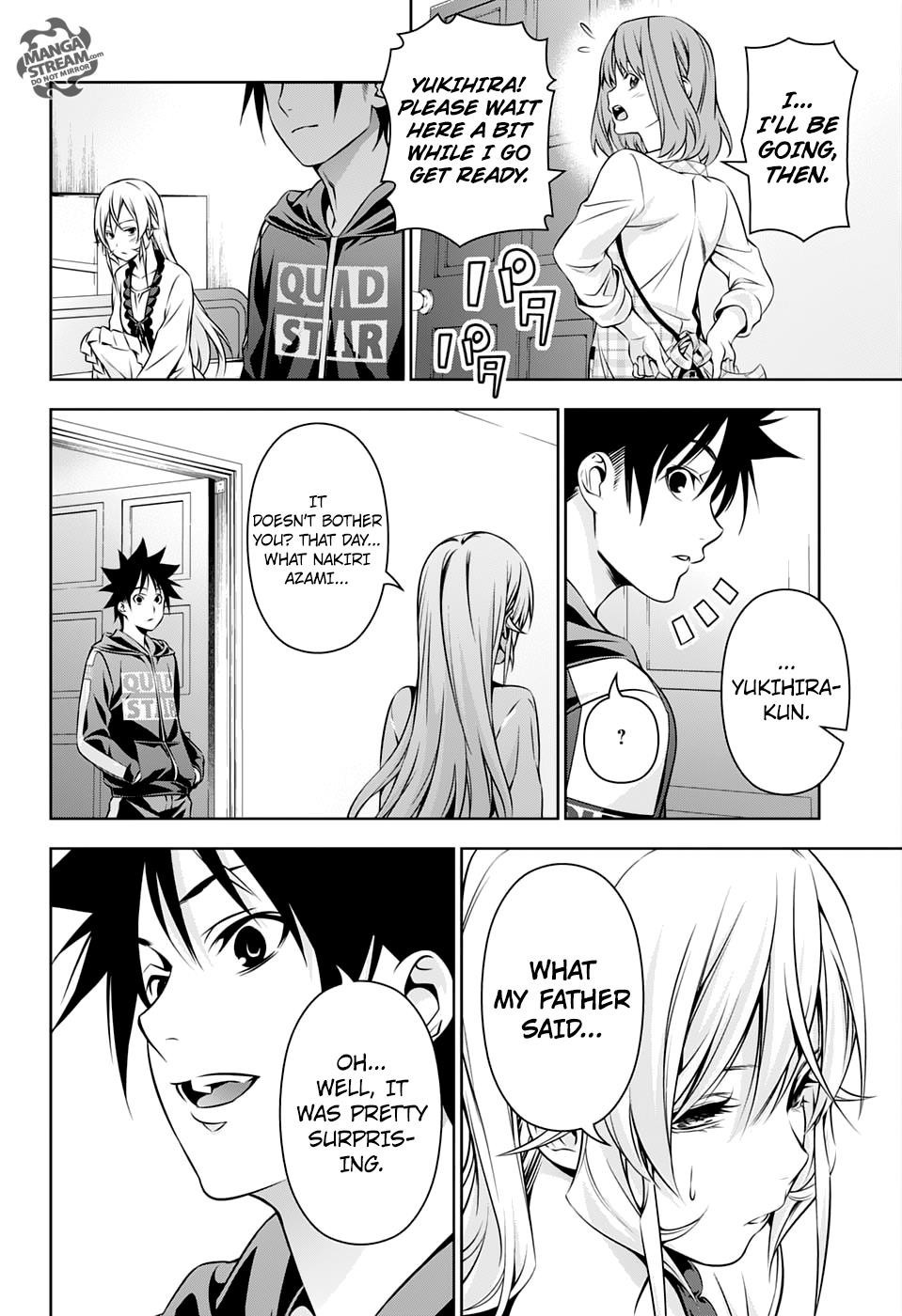 Shokugeki no Soma Chapter 152 page 16 - Chapter 152 : Reconnaissance