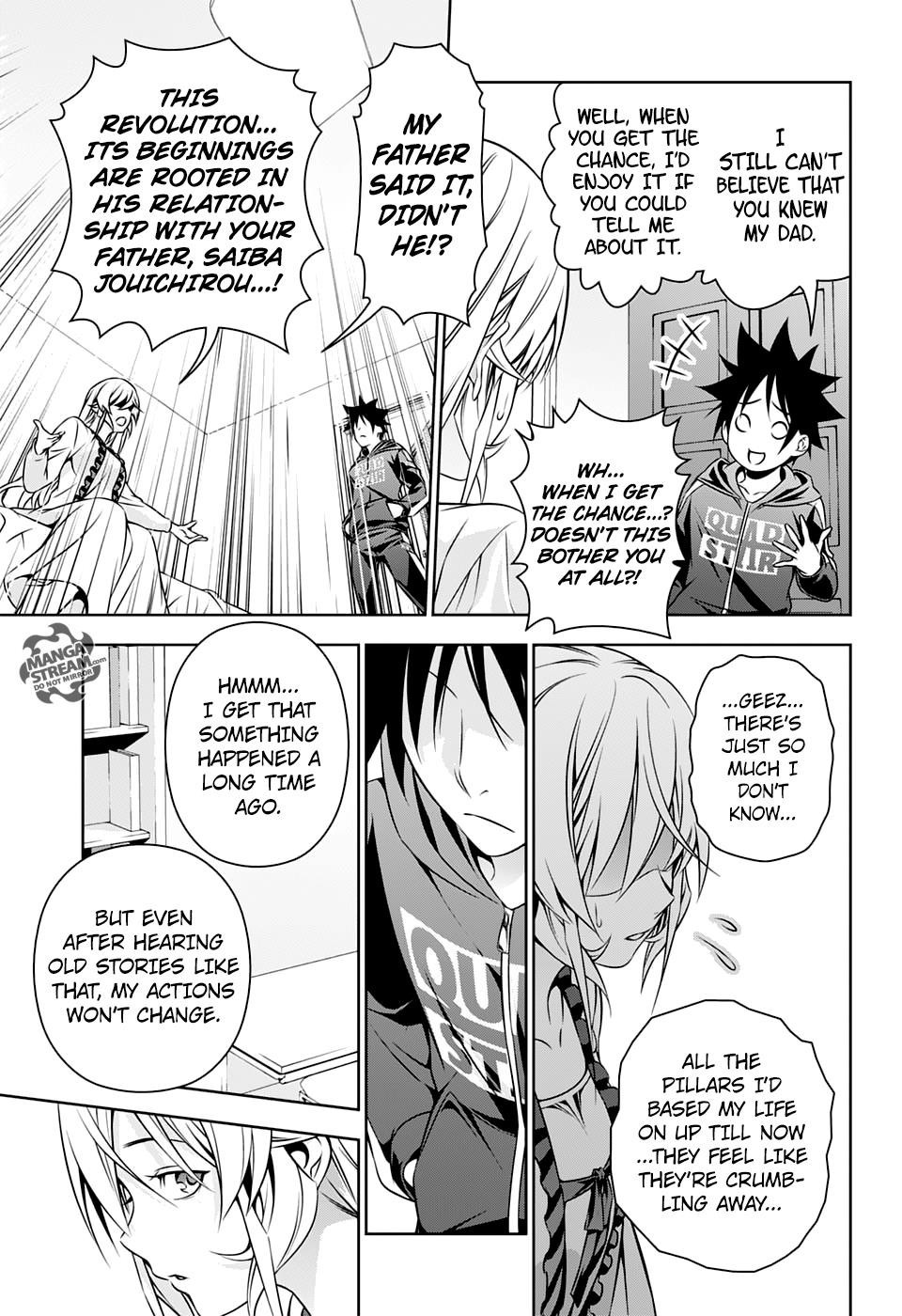 Shokugeki no Soma Chapter 152 page 17 - Chapter 152 : Reconnaissance