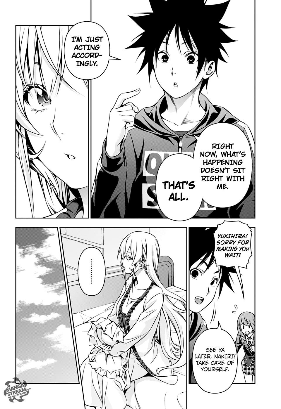 Shokugeki no Soma Chapter 152 page 18 - Chapter 152 : Reconnaissance