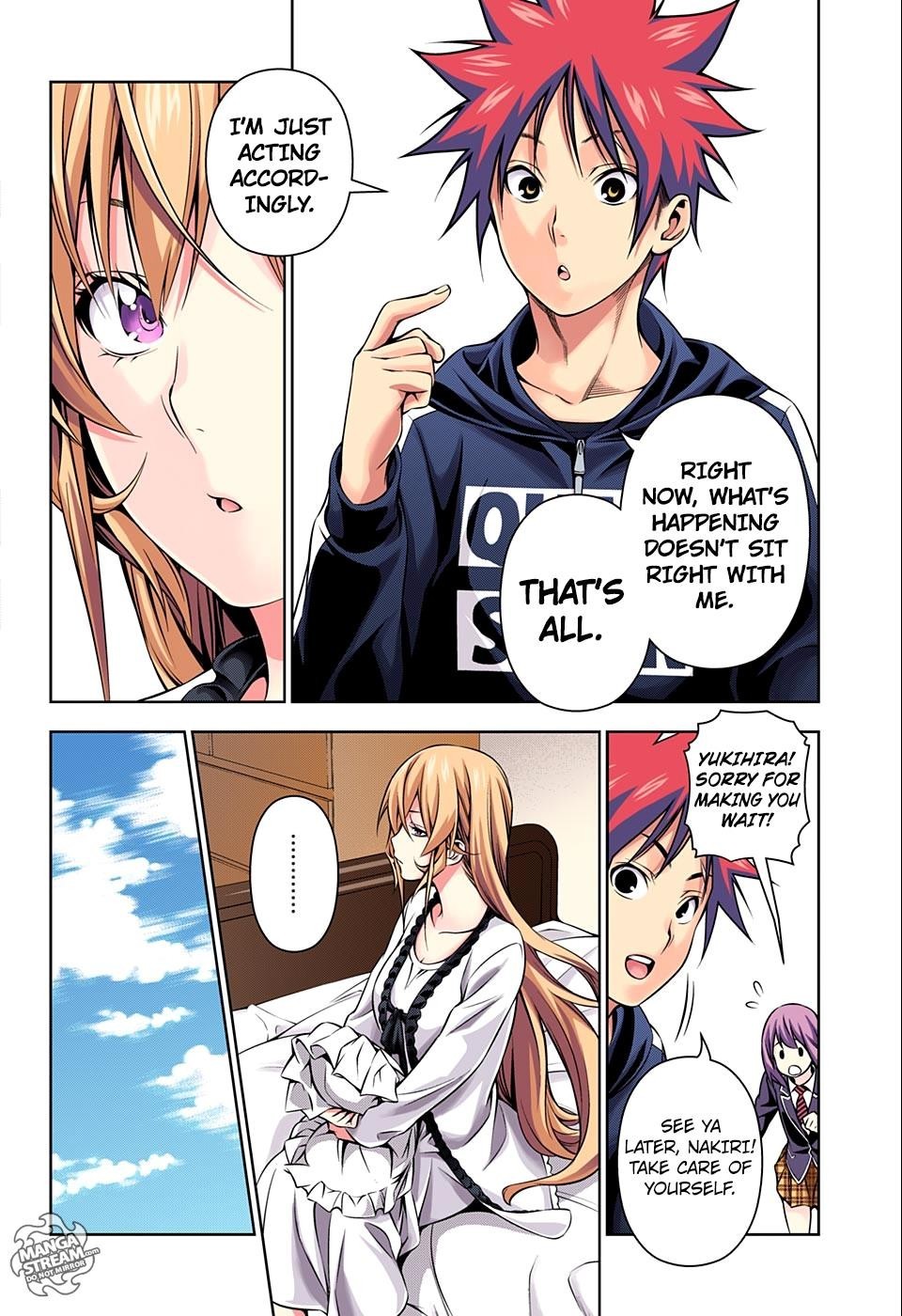 Shokugeki no Soma Chapter 152 page 19 - Chapter 152 : Reconnaissance