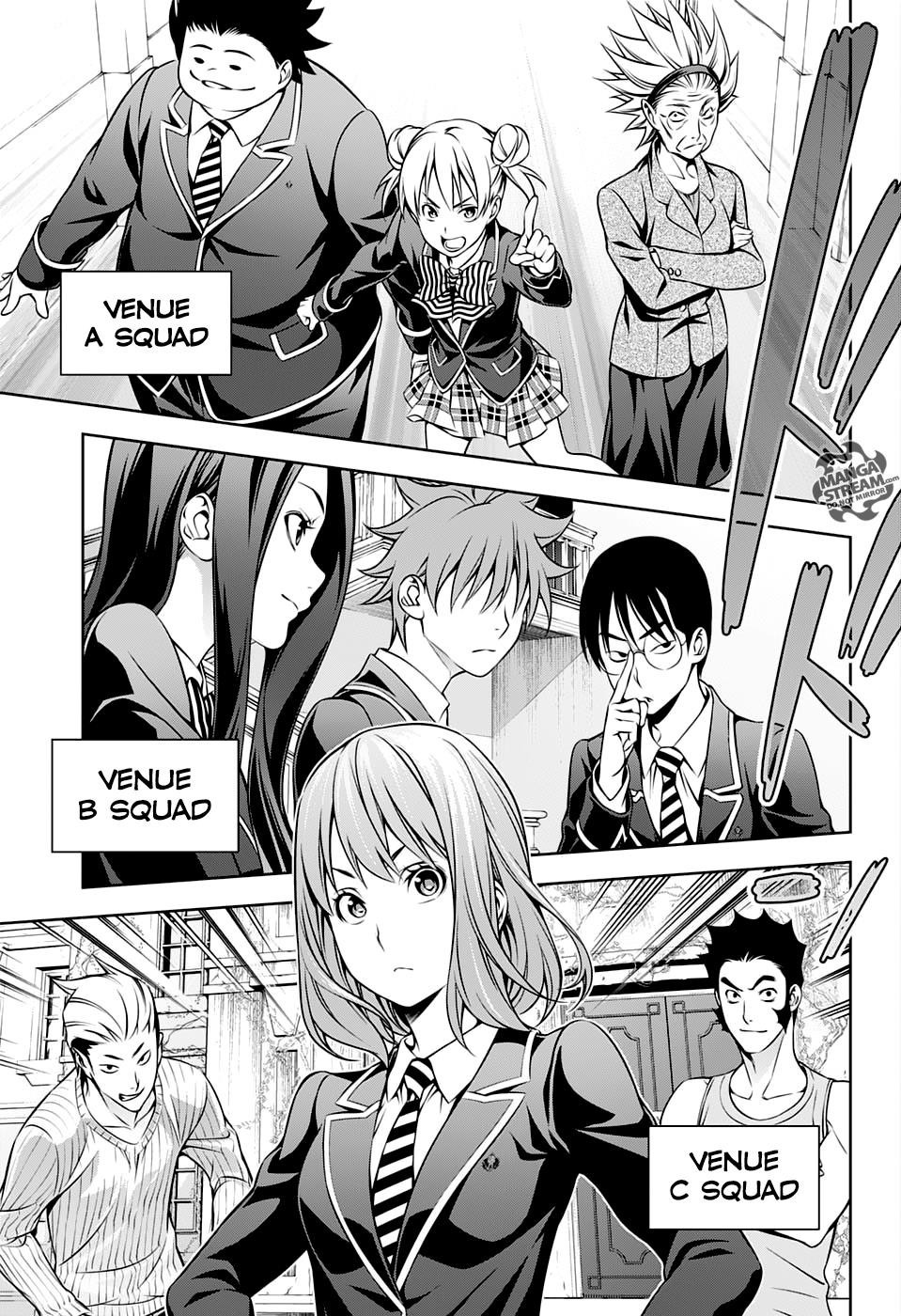 Shokugeki no Soma Chapter 152 page 20 - Chapter 152 : Reconnaissance