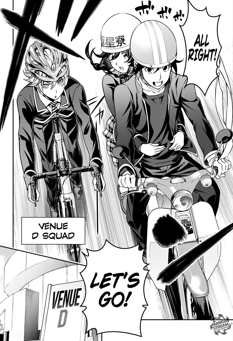 Shokugeki no Soma Chapter 152 page 21 - Chapter 152 : Reconnaissance