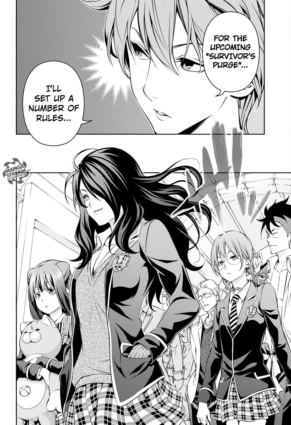 Shokugeki no Soma Chapter 152 page 3 - Chapter 152 : Reconnaissance