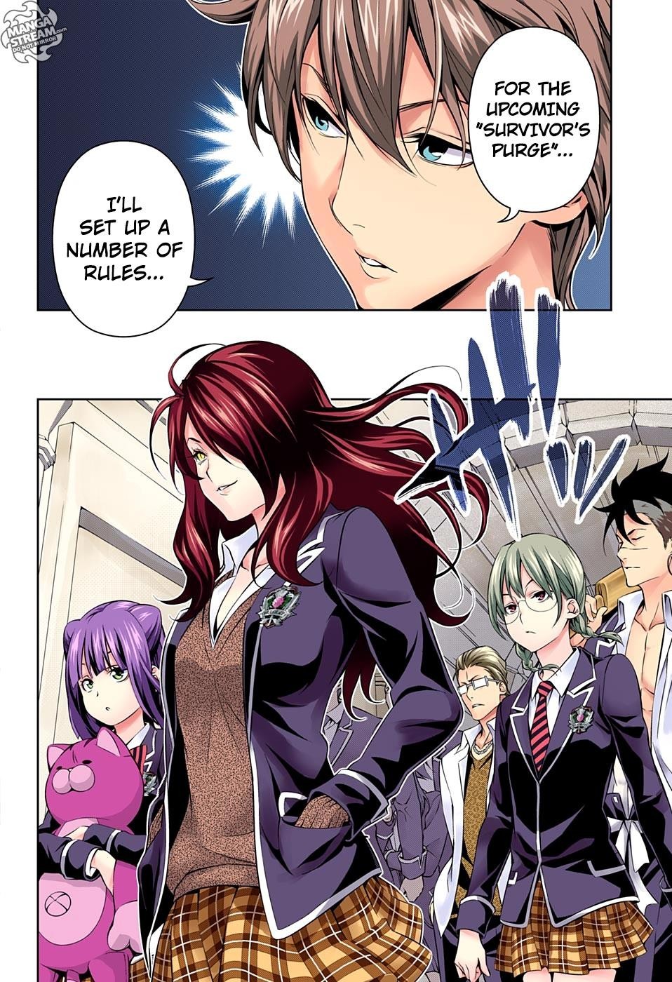 Shokugeki no Soma Chapter 152 page 4 - Chapter 152 : Reconnaissance