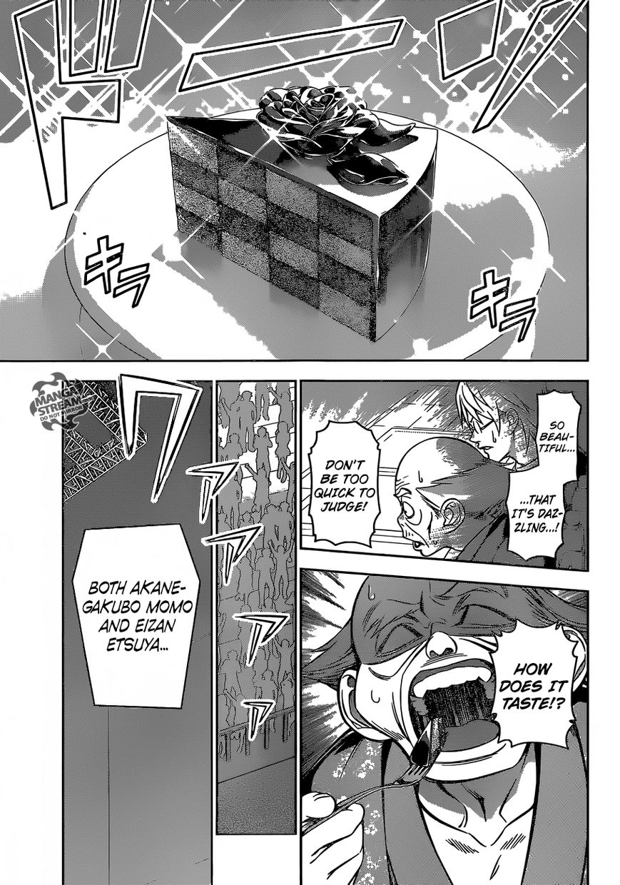 Shokugeki no Soma Chapter 153 page 10 - Chapter 153 : The Venue of Death