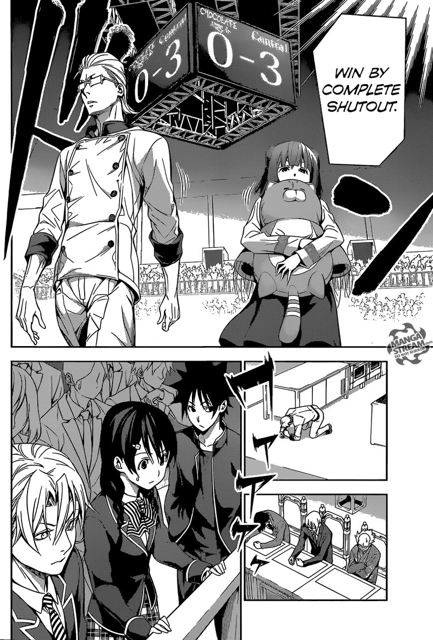 Shokugeki no Soma Chapter 153 page 11 - Chapter 153 : The Venue of Death