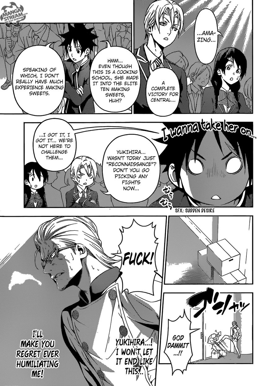 Shokugeki no Soma Chapter 153 page 12 - Chapter 153 : The Venue of Death