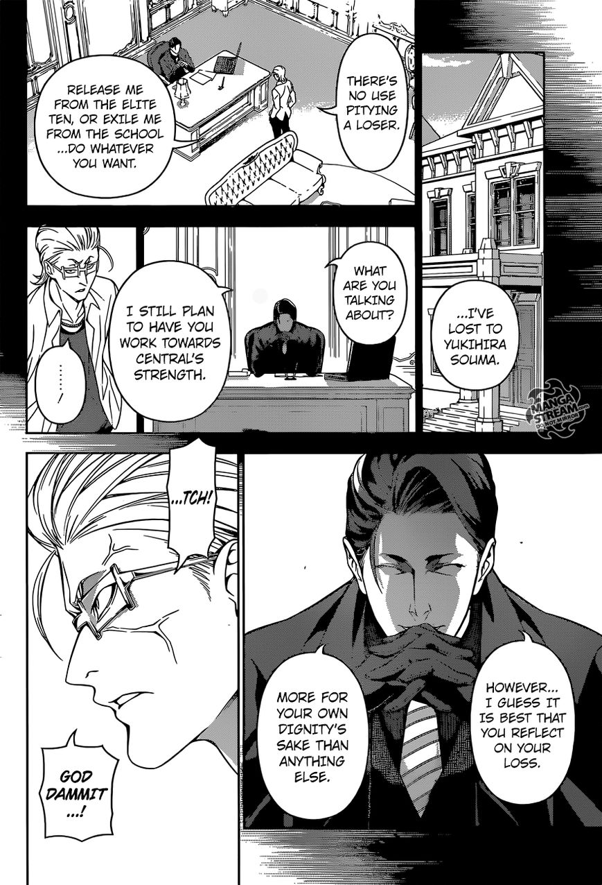 Shokugeki no Soma Chapter 153 page 13 - Chapter 153 : The Venue of Death