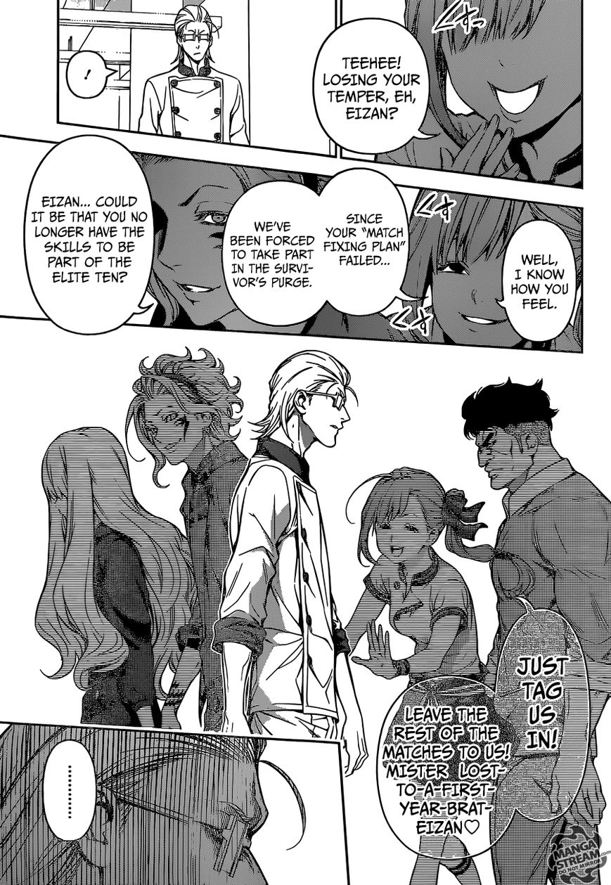 Shokugeki no Soma Chapter 153 page 14 - Chapter 153 : The Venue of Death