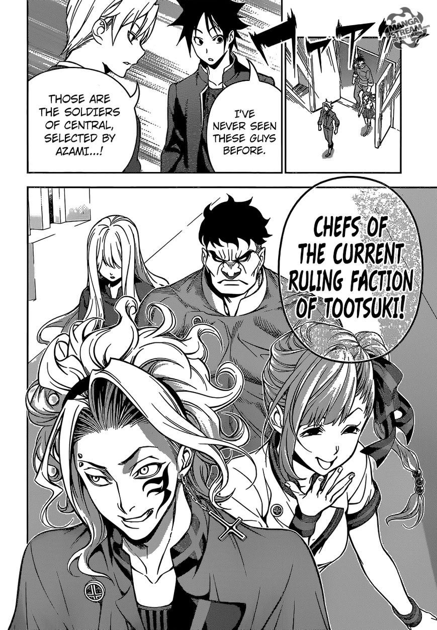 Shokugeki no Soma Chapter 153 page 15 - Chapter 153 : The Venue of Death