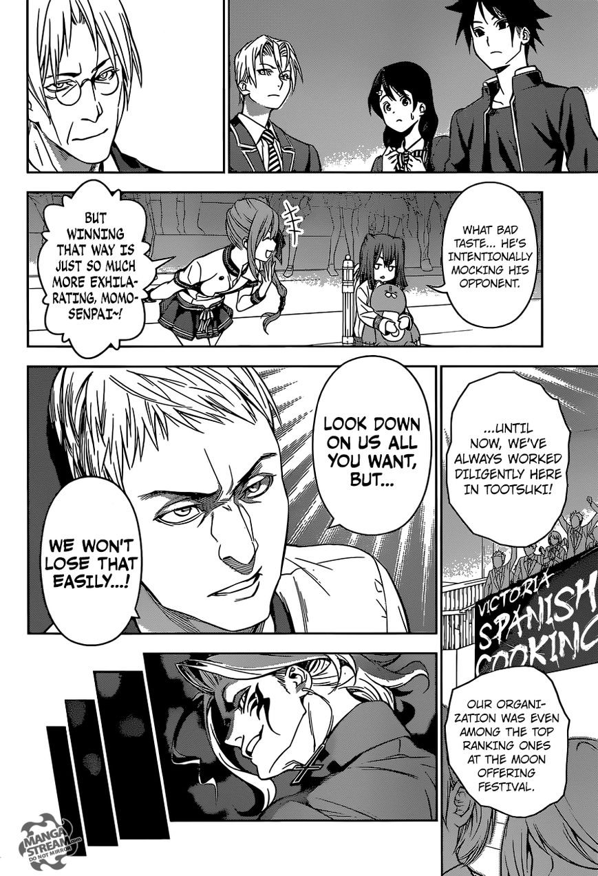 Shokugeki no Soma Chapter 153 page 17 - Chapter 153 : The Venue of Death
