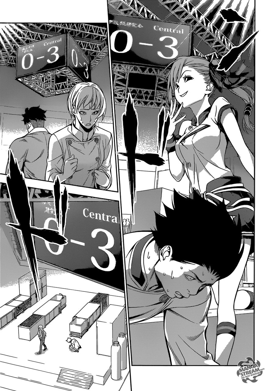 Shokugeki no Soma Chapter 153 page 18 - Chapter 153 : The Venue of Death