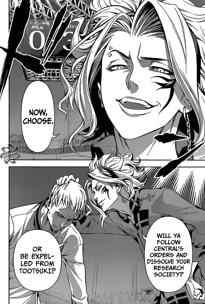 Shokugeki no Soma Chapter 153 page 19 - Chapter 153 : The Venue of Death