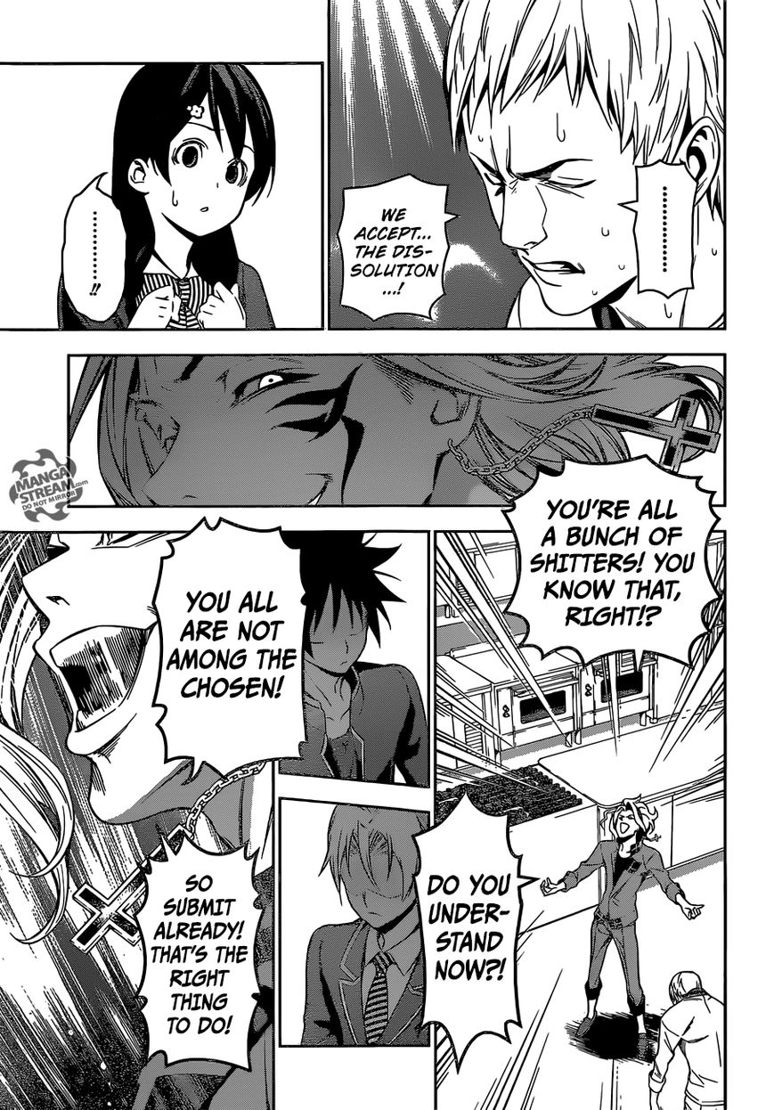 Shokugeki no Soma Chapter 153 page 20 - Chapter 153 : The Venue of Death