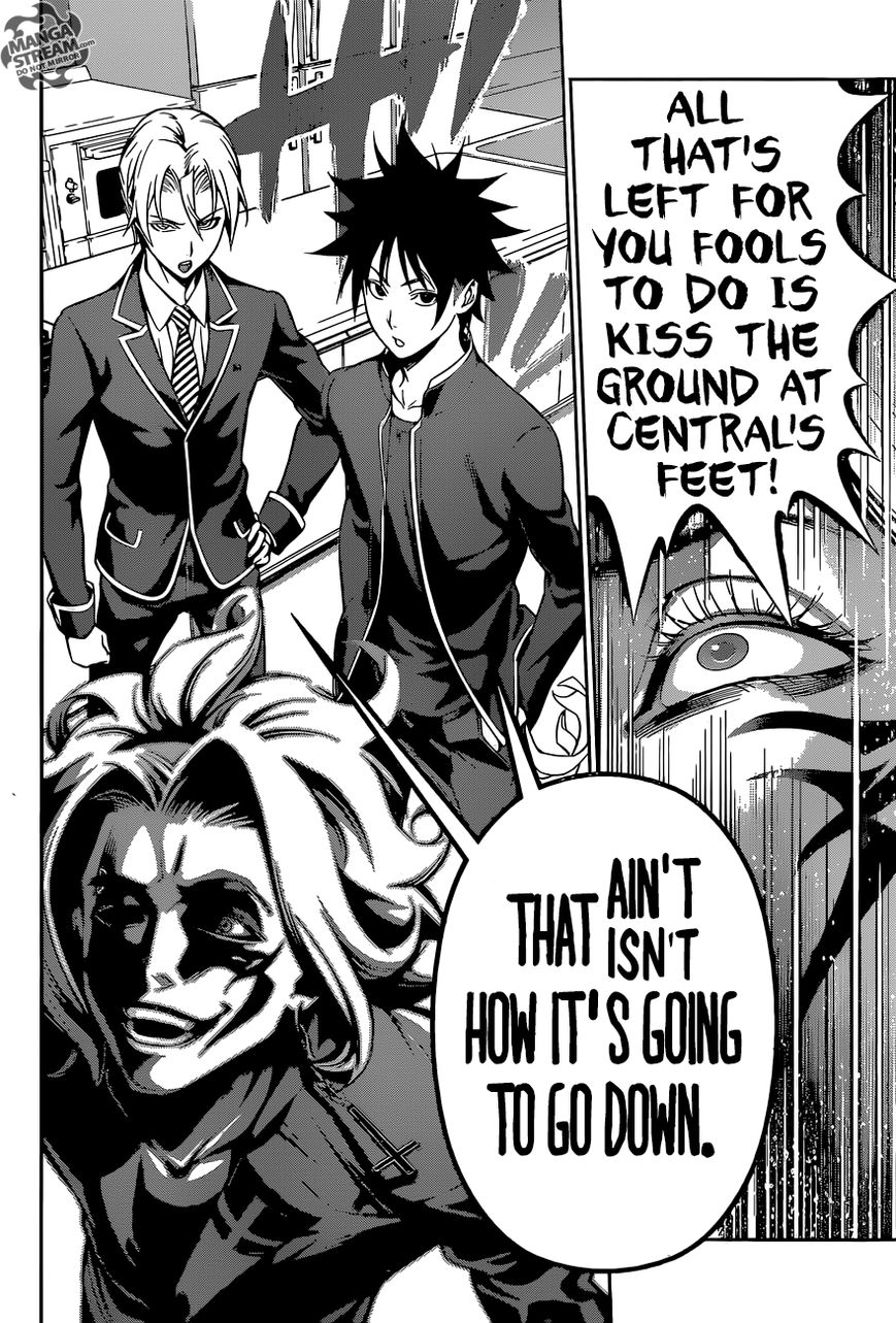 Shokugeki no Soma Chapter 153 page 21 - Chapter 153 : The Venue of Death