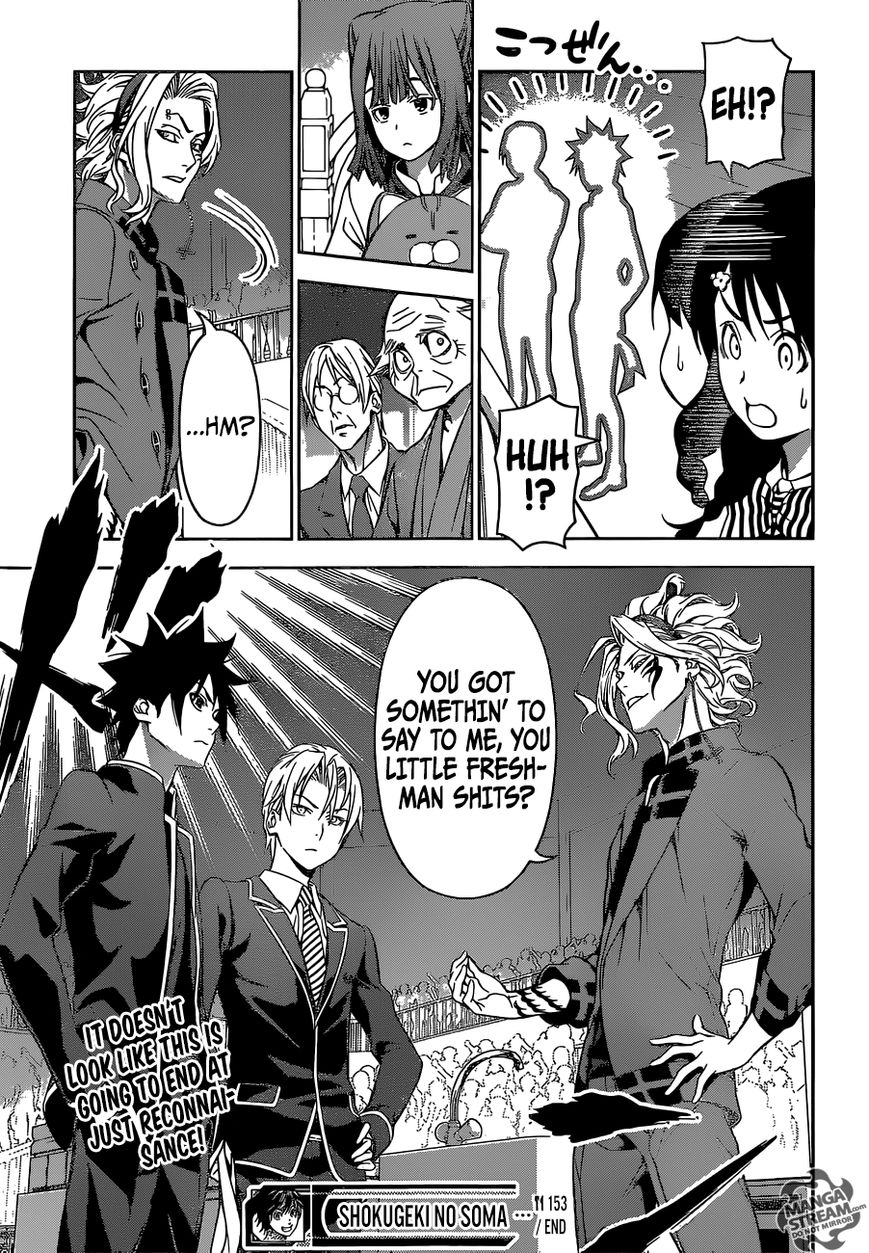 Shokugeki no Soma Chapter 153 page 22 - Chapter 153 : The Venue of Death