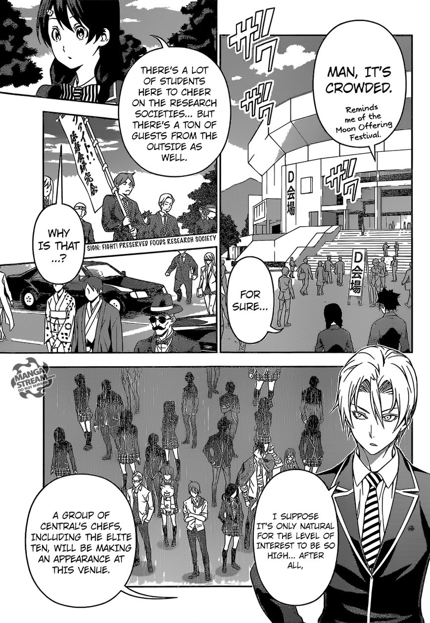 Shokugeki no Soma Chapter 153 page 4 - Chapter 153 : The Venue of Death